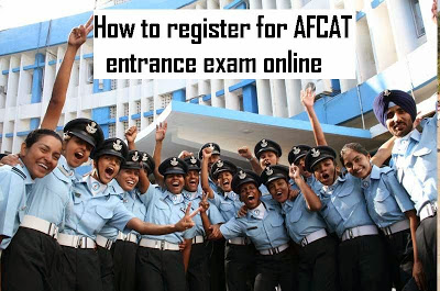 how to apply and fill up AFCAT online application form